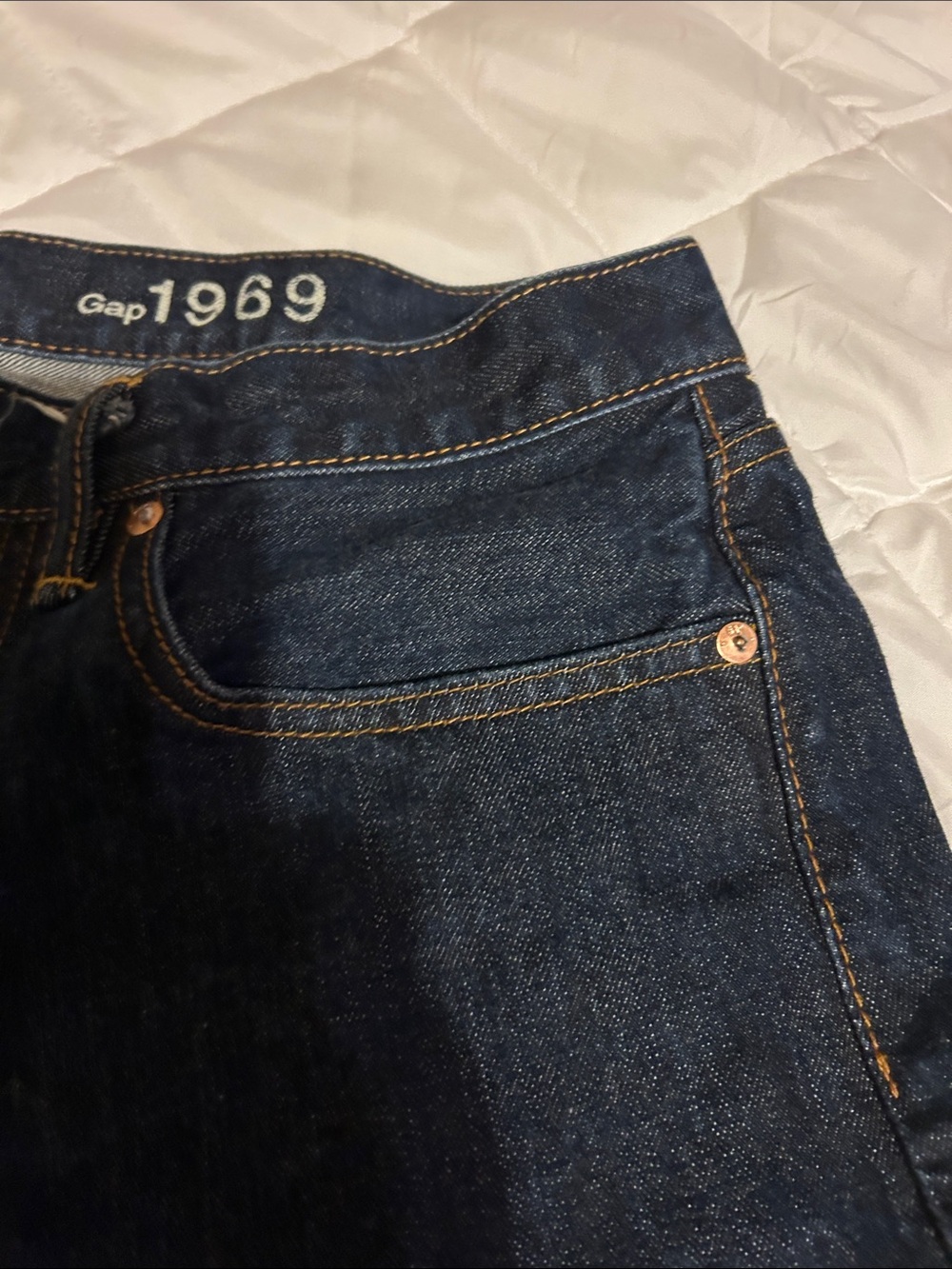 Gap 1969 jeans loose fit 34/32 - Picture 7 of 7